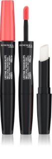 Rimmel Lasting Provocalips Double Ended rouge à lèvres longue tenue teinte 600 Orange, You Comin? 3,5 g