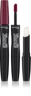 Rimmel Lasting Provocalips Double Ended rouge à lèvres longue tenue teinte 570 No Wine-Ing 3,5 g