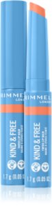 Rimmel Kind & Free tonizáló ajakbalzsam