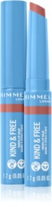 Rimmel Kind & Free Tonējošs lūpu balzams