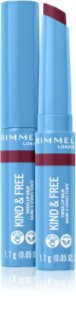 Rimmel Kind & Free bálsamo labial con color