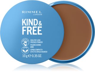 Rimmel Kind & Free puder matujący odcień 50 Deep 10 g