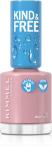 Rimmel Kind & Free лак за нокти цвят 154 Milky Bare 8 мл.