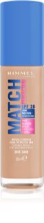 Rimmel Match Perfection Liquid Foundation SPF 20 shade 300C Sand 30 ml