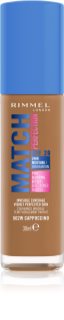 Rimmel Match Perfection liquid foundation SPF 20 shade 502W Cappuccino 30 ml