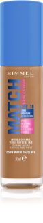 Rimmel Match Perfection tekutý make-up SPF 15 odstín 550W Warm Hazelnut 30 ml
