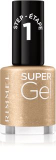 Rimmel Super Gel Gel Nagellak zonder UV/LED Lamp Tint 095 Going For Gold 12 ml