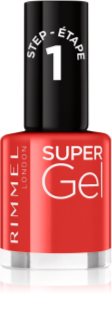 Rimmel Super Gel gelinis nagų lakas, stingstantis be UV / LED lempos