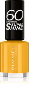 Rimmel 60 Seconds Super Shine nail polish shade 150 Sandy Toes 8 ml