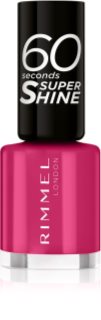 Rimmel 60 Seconds Super Shine lak na nehty odstín 152 Coconuts For You 8 ml