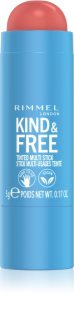 Rimmel Kind & Free maquilhagem multifuncional para olhos, lábios e rosto