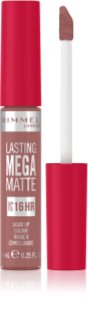 Rimmel Lasting Mega Matte matt folyékony állagú ajakrúzs 16 h