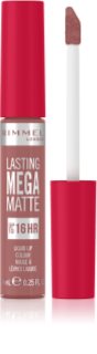 Rimmel Lasting Mega Matte matt folyékony állagú ajakrúzs 16 h árnyalat Blush 7,4 ml
