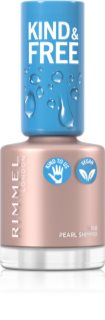 Rimmel Kind & Free körömlakk árnyalat 160 Pearl Shimmer 8 ml