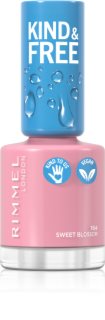 Rimmel Kind & Free лак за нокти цвят 164 Sweet Blossom 8 мл.