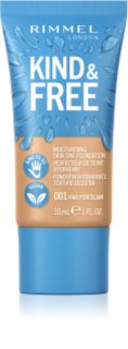 Rimmel Kind & Free könnyű hidratáló alapozó árnyalat 001 Fair Porcelain 30 ml
