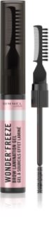 Rimmel Wonder'Freeze gélová riasenka na obočie odtieň 001 Clear 6 g