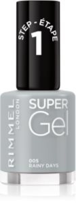 Rimmel Super Gel gelový lak na nehty bez užití UV/LED lampy