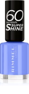 Rimmel 60 Seconds Super Shine Nagellak Tint 856 Blue Breeze 8 ml