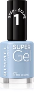 Rimmel Super Gel Gel Nagellak zonder UV/LED Lamp Tint 060 In The Clouds 12 ml