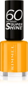 Rimmel 60 Seconds Super Shine nail polish shade 450 Night Light Haze 8 ml