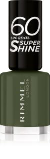 Rimmel 60 Seconds Super Shine Nagellak Tint 882 Crazy About Cargo 8 ml