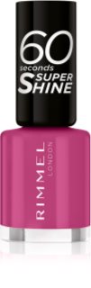 Rimmel 60 Seconds Super Shine vernis à ongles teinte 321 Pink Fields 8 ml