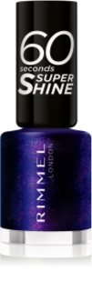 Rimmel 60 Seconds Super Shine Nagellak Tint 563 Midnight Rush 8 ml
