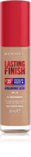 Rimmel Lasting Finish 35H Hydration Boost hidratáló alapozó SPF 20 árnyalat 201 Classic Beige 30 ml