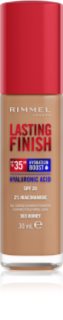 Rimmel Lasting Finish 35H Hydration Boost fond de teint hydratant SPF 20 teinte 303 Honey 30 ml