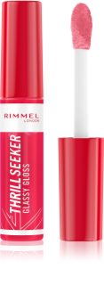 Rimmel Thrill Seeker Glassy Gloss dúsító ajakfény árnyalat 600 Berry Glace 10 ml