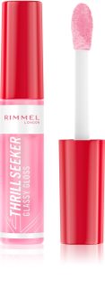 Rimmel Thrill Seeker Glassy Gloss dúsító ajakfény árnyalat 150 Pink Candy 10 ml