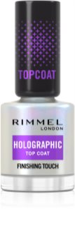 Rimmel Holographic Lack-Finish für die Fingernägel mit Glitzerteilchen 12 ml