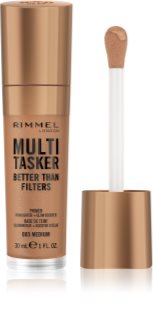 Rimmel Multi-Tasker Better Than Filters bază pentru machiaj iluminatoare pentru uniformizarea nuantei tenului culoare 005 Medium 30 ml