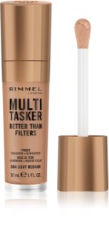 Rimmel Multi-Tasker Better Than Filters Verhelderende Primer voor Egalisatie van Huidtint Tint 004 Light Medium 30 ml