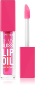 Rimmel Oh My Gloss! Lip Oil olejek do ust o działaniu nawilżającym odcień 003 Berry Pink 4,5 ml