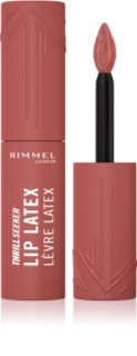 Rimmel Thrill Seeker Lip Latex Liquid Lipstick shade 150 Magnetic 6 ml