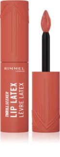Rimmel Thrill Seeker Lip Latex Vloeibare Lippenstift Tint 200 So Peachy 6 ml