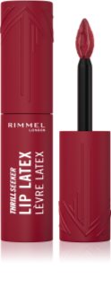Rimmel Thrill Seeker Lip Latex rouge à lèvres liquide teinte 450 Majesty 6 ml