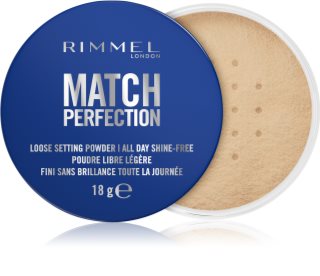 Rimmel Match Perfection poudre minérale