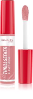 Rimmel Thrill Seeker Glassy Gloss dúsító ajakfény árnyalat 700 Sprinkled Sugar 10 ml