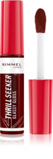 Rimmel Thrill Seeker Glassy Gloss dúsító ajakfény árnyalat 750 Frosted Berry 10 ml