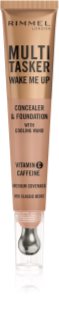 Rimmel Multi-Tasker Wake Me Up fond de teint et correcteur pour une peau lumineuse