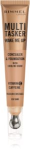 Rimmel Multi-Tasker Wake Me Up fond de teint et correcteur pour une peau lumineuse