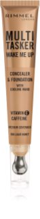 Rimmel Multi-Tasker Wake Me Up alapozó és korrektor az élénk bőrért