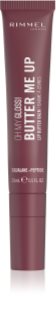Rimmel Oh My Gloss! Butter Me Up hidratáló ajakbalzsam árnyalat 003 Mellow Mocha 15 ml