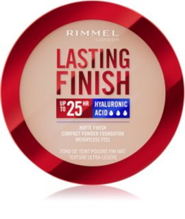 Rimmel Lasting Finish 25H kompakt púder SPF 20 árnyalat 004 Rose Ivory 7 g