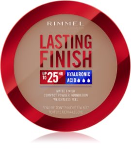Rimmel Lasting Finish 25H poudre compacte SPF 20 teinte 011 Caramel 7 g