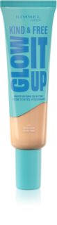 Rimmel Kind & Free Glow It Up fond de teint léger hydratant