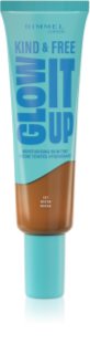 Rimmel Kind & Free Glow It Up fond de teint léger hydratant teinte 503 Mocha 30 ml